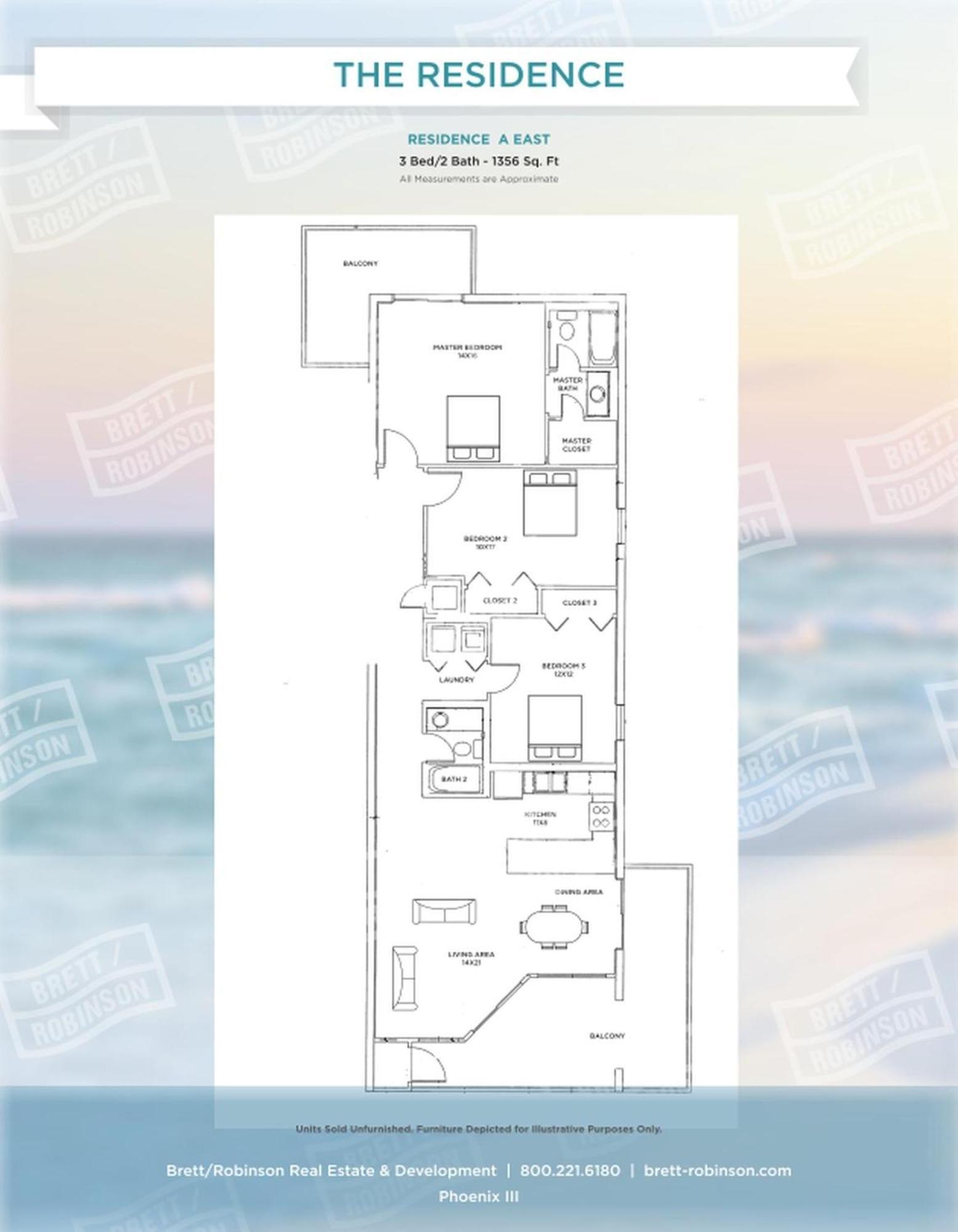 Phoenix III 3039 Condo 橘子海滩 外观 照片